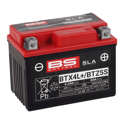 BS BATTERY BTX4L/BTZ5S SLA