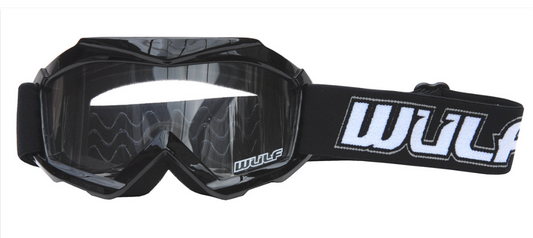 Wulfsport Youth Tech Goggle Black
