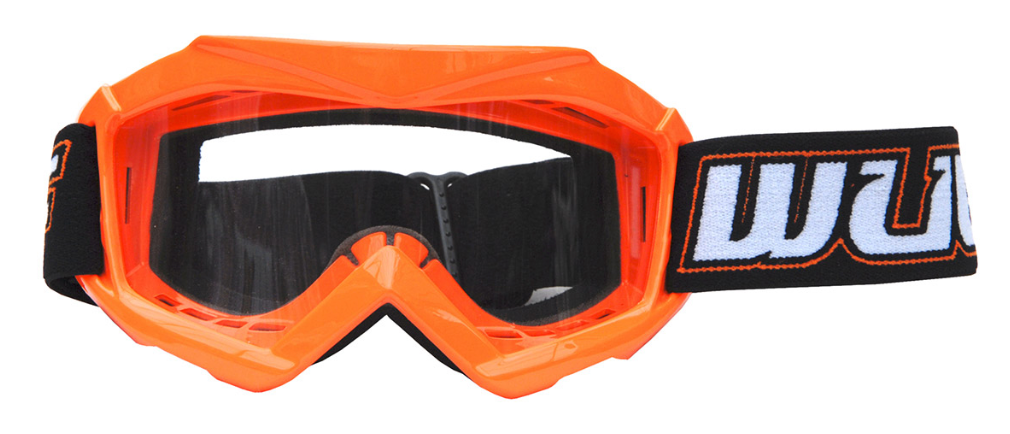 Wulfsport Youth Tech Goggle Orange