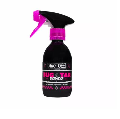 Motorcycle Bug & Tar Remover