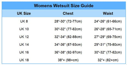Womens Winter Wetsuit – Faze 5/4/3mm GBS Back Zip (Pink)