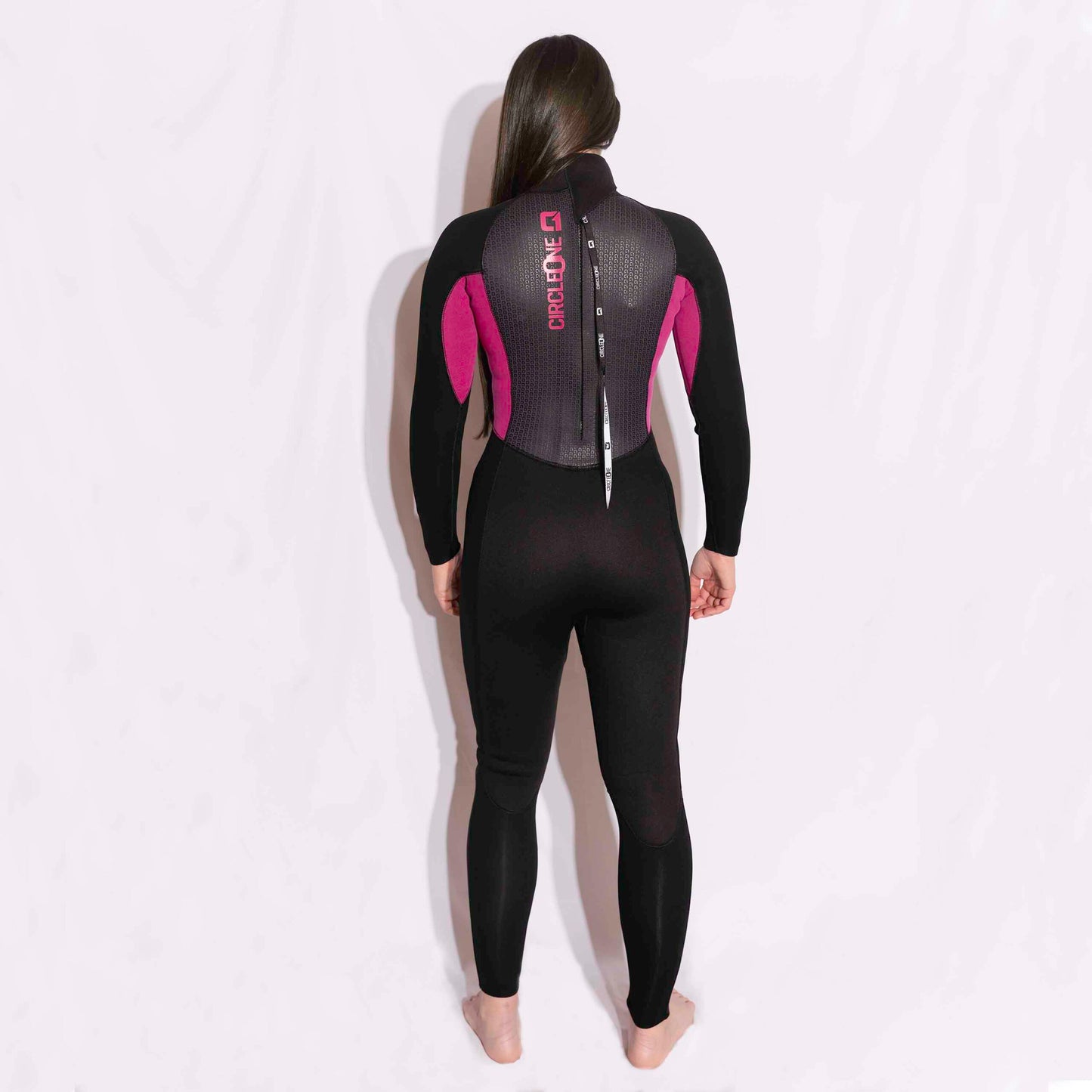 Womens Winter Wetsuit – Faze 5/4/3mm GBS Back Zip (Pink)