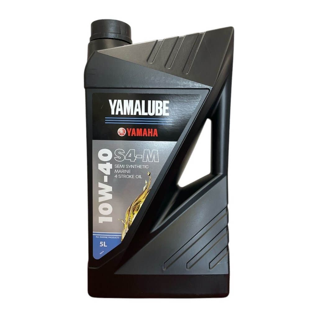 Yamalube Semi Synthetic Marine Four Stroke Oil 10w-40