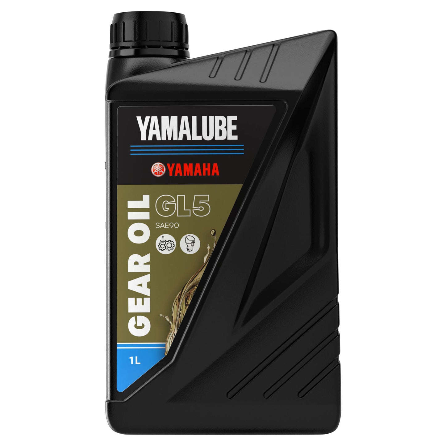 Yamalube GL5 HD Marine Gear Oil SAE90 (1L)