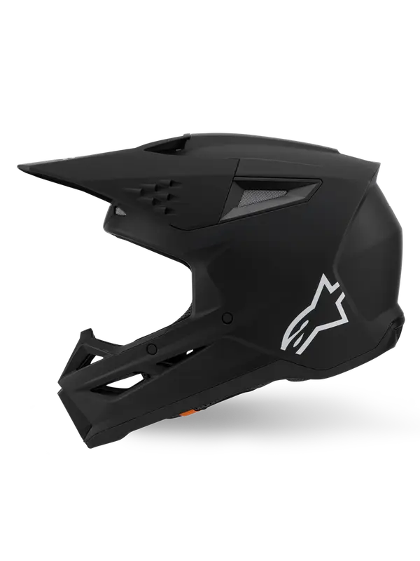 Alpinestars SM3 Solid Helmet Matt Black