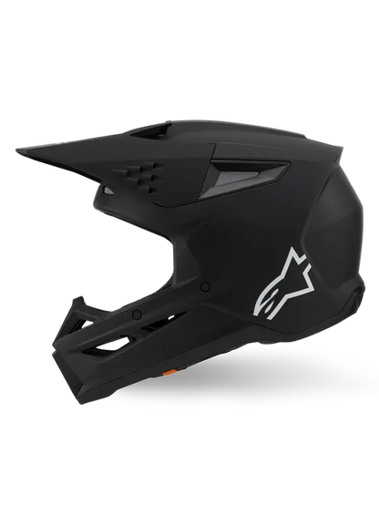 Alpinestars SM3 Solid Helmet Matt Black