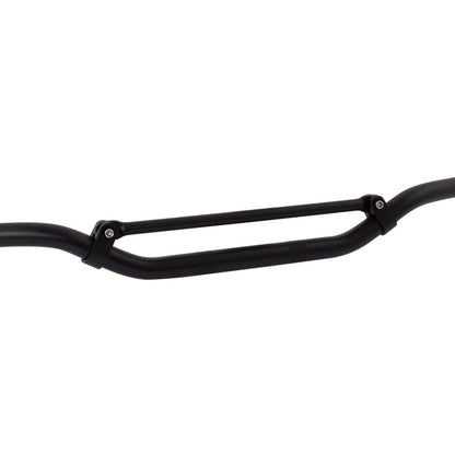 Bike It Low Braced Handlebar – Shot Peen Black (22.2mm)
