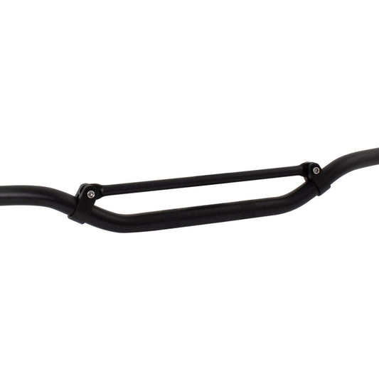 Bike It Low Braced Handlebar – Shot Peen Black (22.2mm)