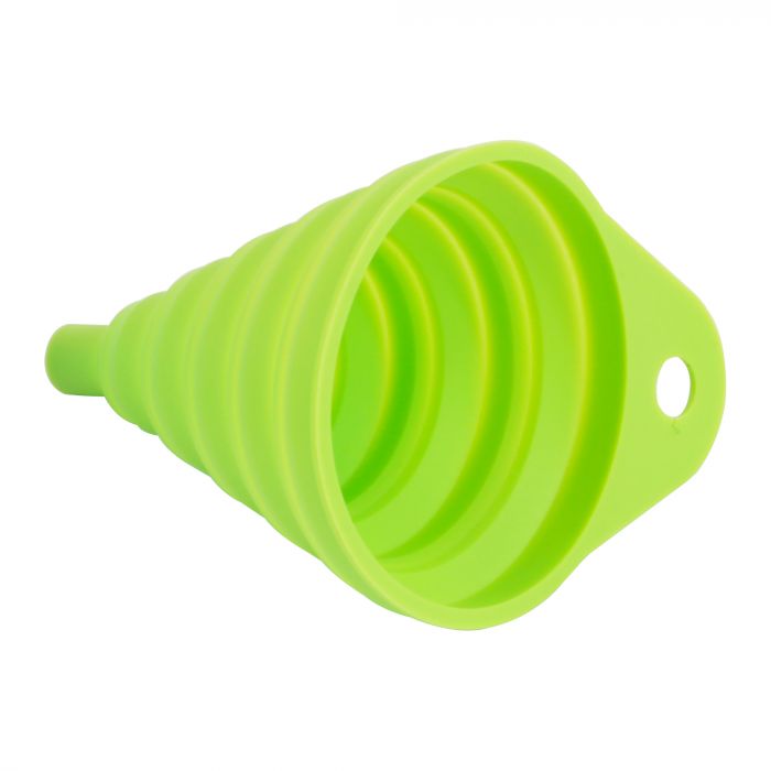 Bike It Silicone Funnel Green