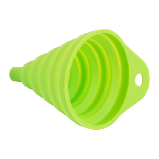 Bike It Silicone Funnel Green