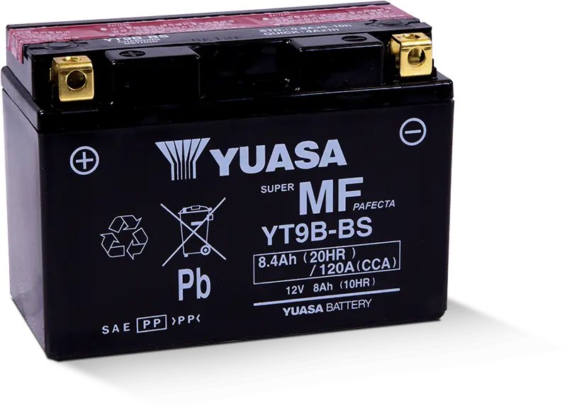 YUASA YT9B-BS