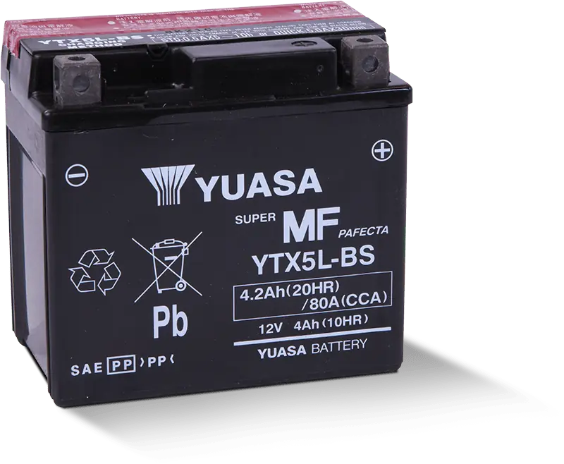 Yuasa YTX5L-BS