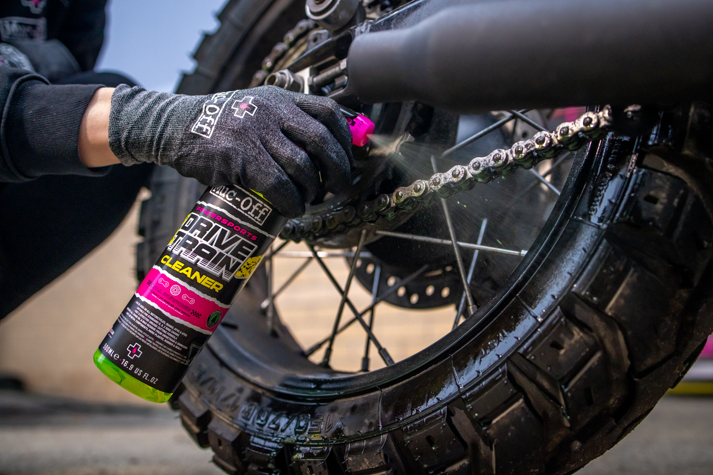 Muc-Off Drivetrain Cleaner - 500ml