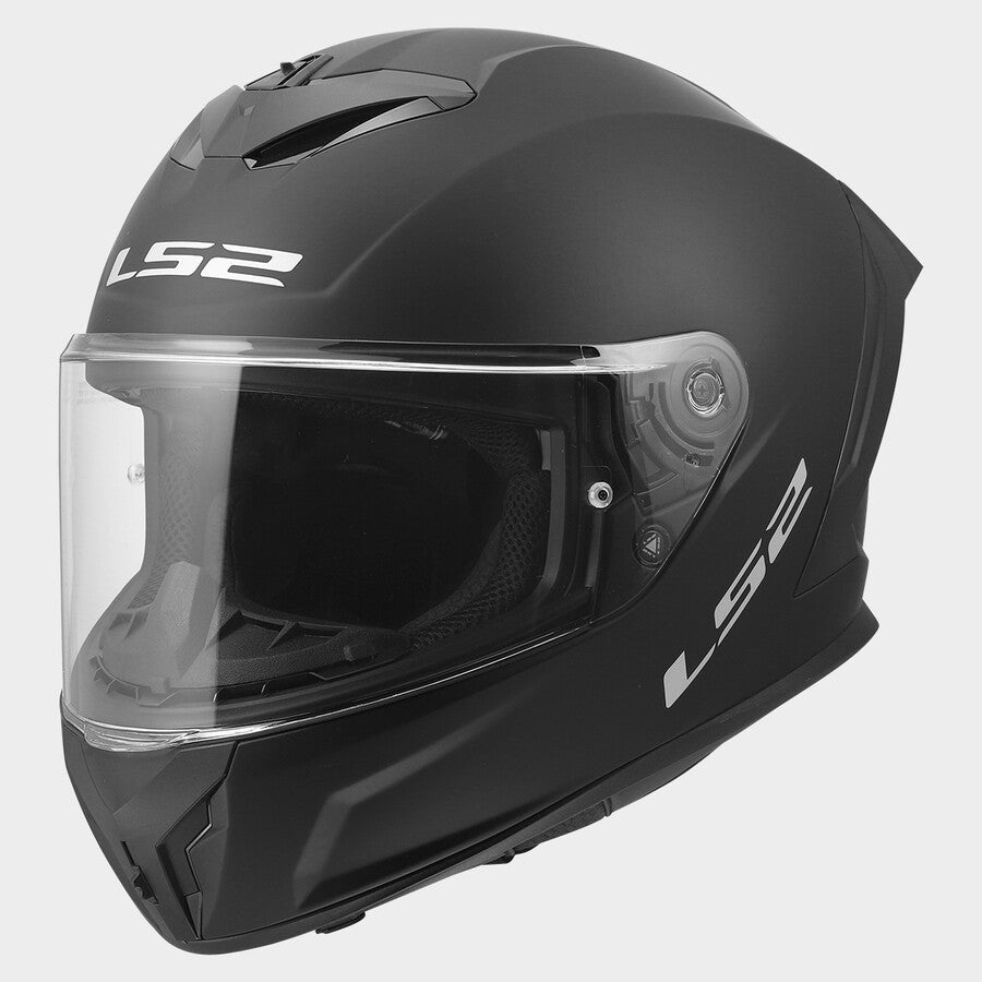 LS2 FF820 Rapid III ( Solid Matt Black )