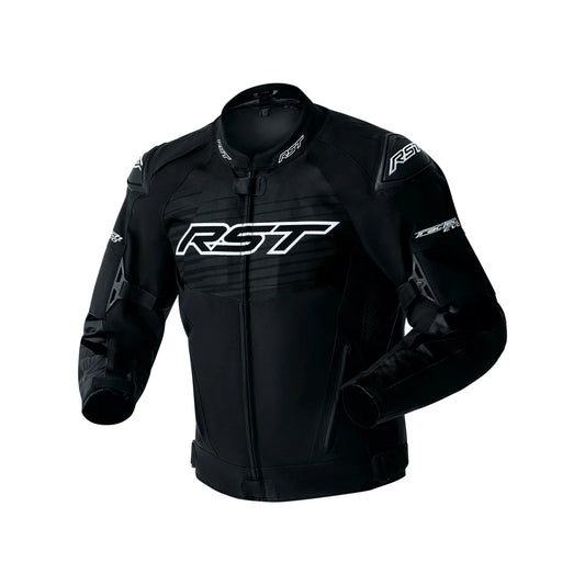 RST Tractech Evo D3O Textile Jacket - Black/White
