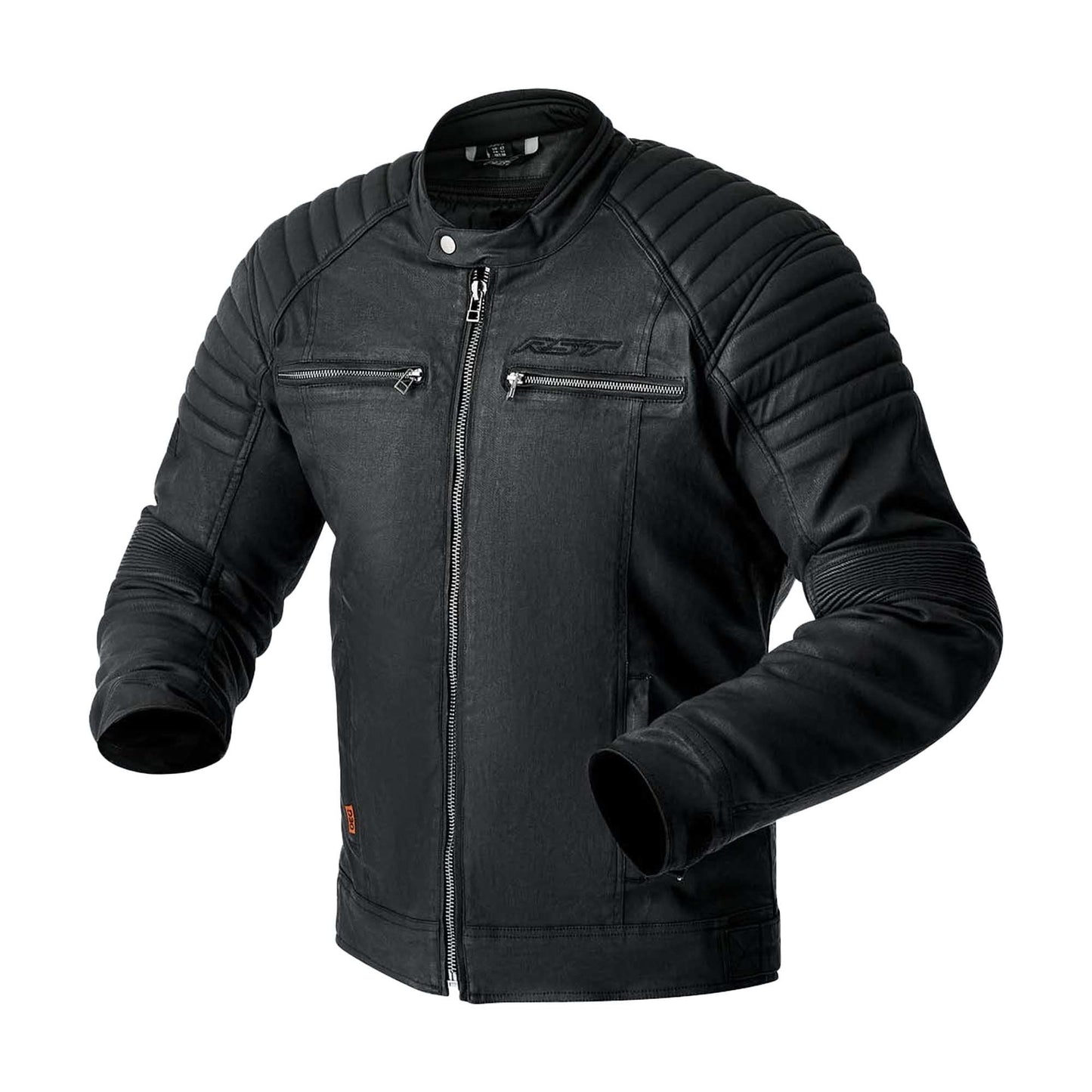 RST Brixton D30 Textile Jacket (Black)