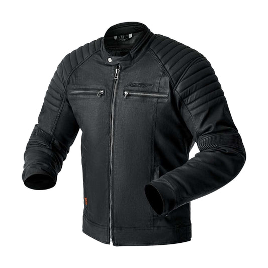 RST Brixton D30 Textile Jacket (Black)