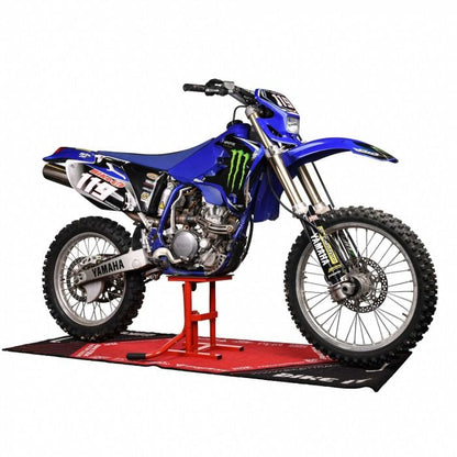 BikeTek MX Lift Comp Stand (Red)
