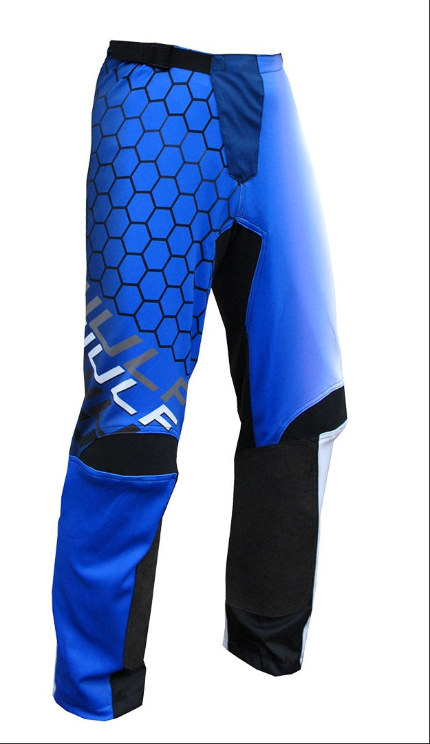 WULFSPORT CONNECT RACE PANT BLUE WHITE