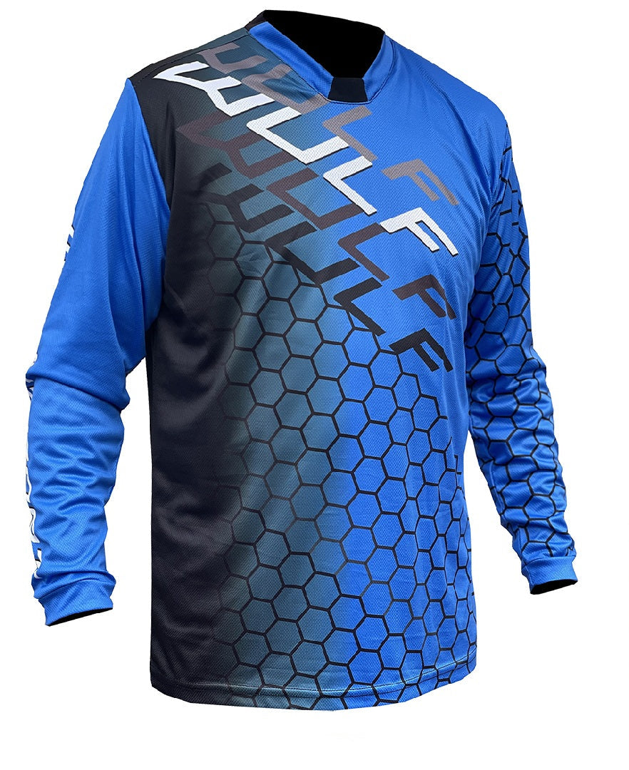 WULFSPORT CONNECT RACE SHIRT BLUE