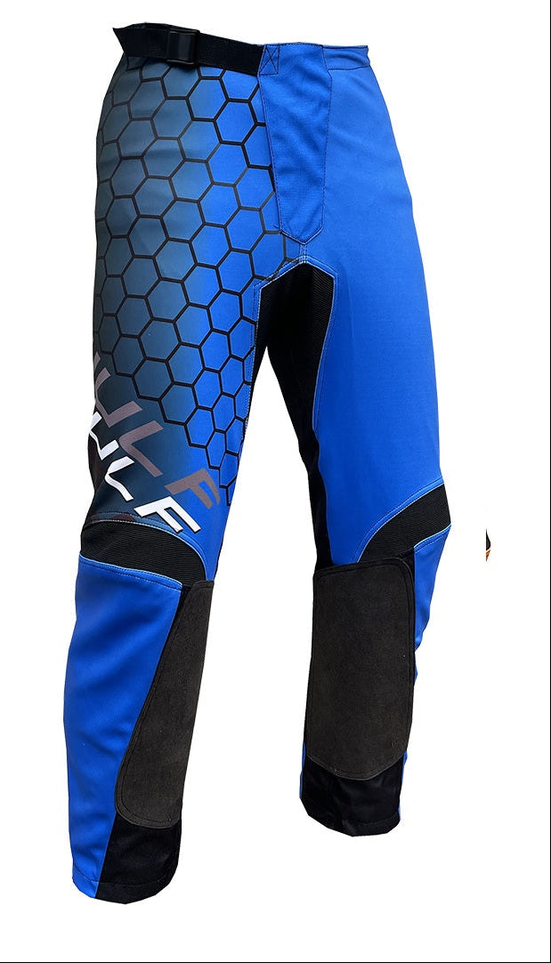 WULFSPORT CONNECT RACE PANT BLUE