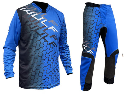 WULFSPORT CONNECT RACE PANT BLUE