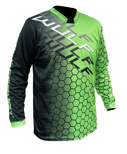 WULFSPORT CONNECT RACE SHIRT GREEN