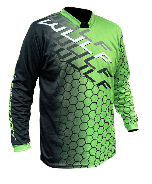 WULFSPORT CONNECT RACE SHIRT GREEN