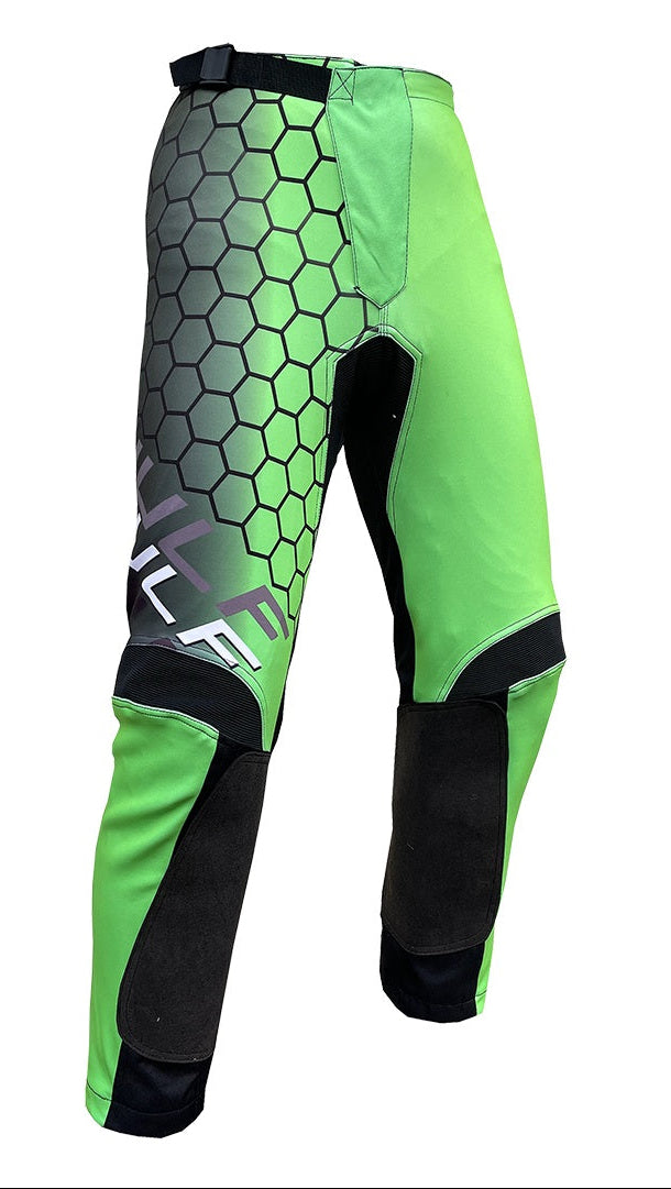 WULFSPORT CONNECT RACE PANT GREEN