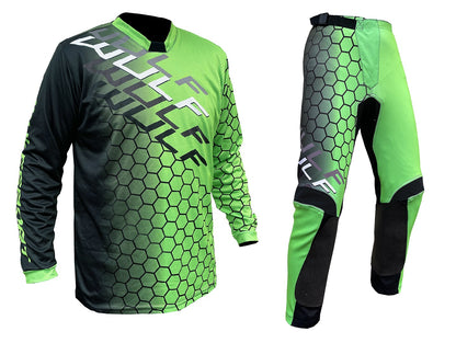 WULFSPORT CONNECT RACE PANT GREEN