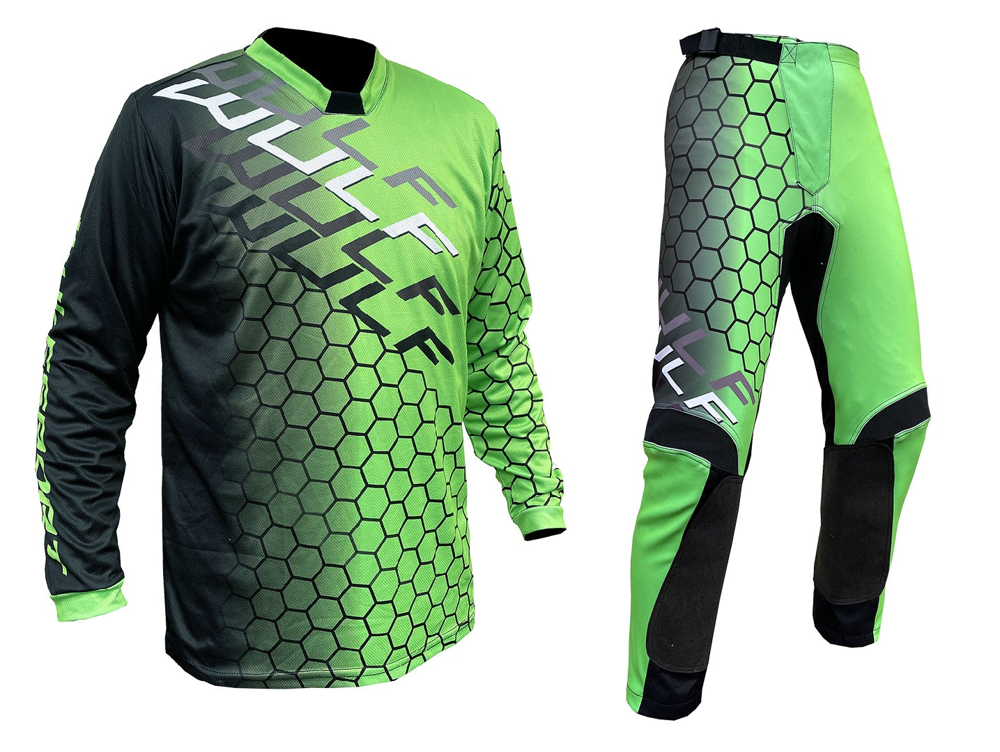 WULFSPORT CONNECT RACE SHIRT GREEN