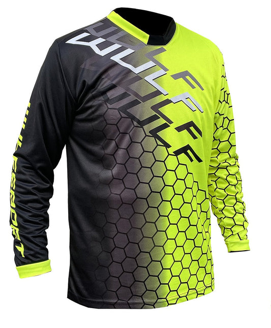WULFSPORT CONNECT RACE SHIRT FLUO YELLOW