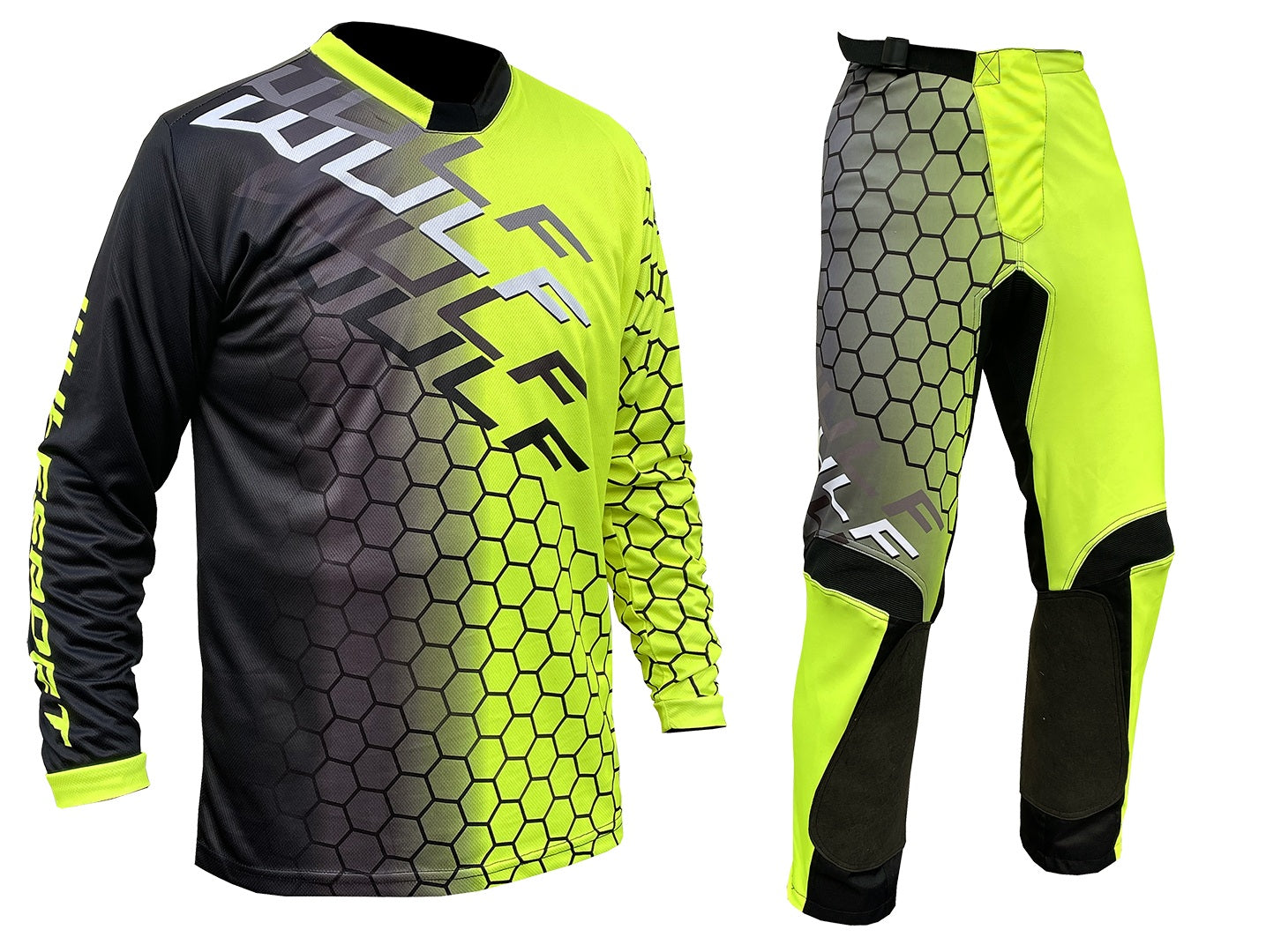 WULFSPORT CONNECT RACE SHIRT FLUO YELLOW
