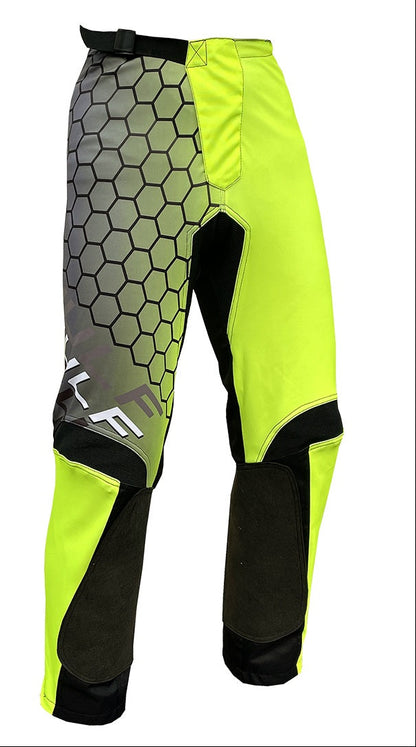 WULFSPORT CONNECT RACE PANT FLUO YELLOW