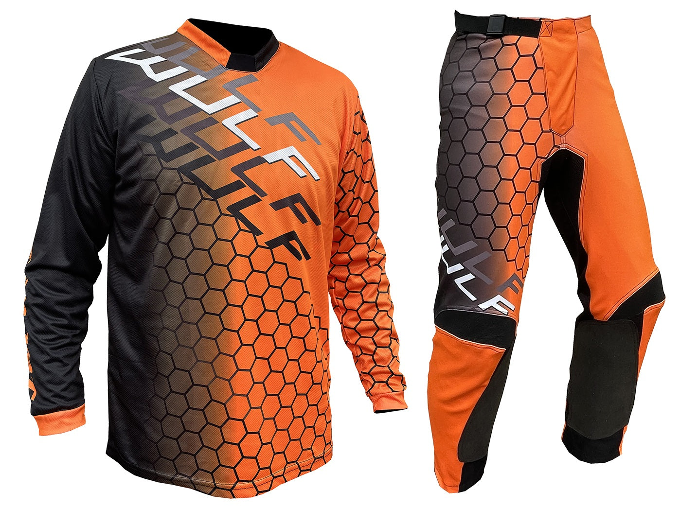 WULFSPORT CONNECT RACE PANT ORANGE