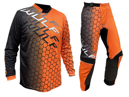 WULFSPORT CONNECT RACE PANT ORANGE