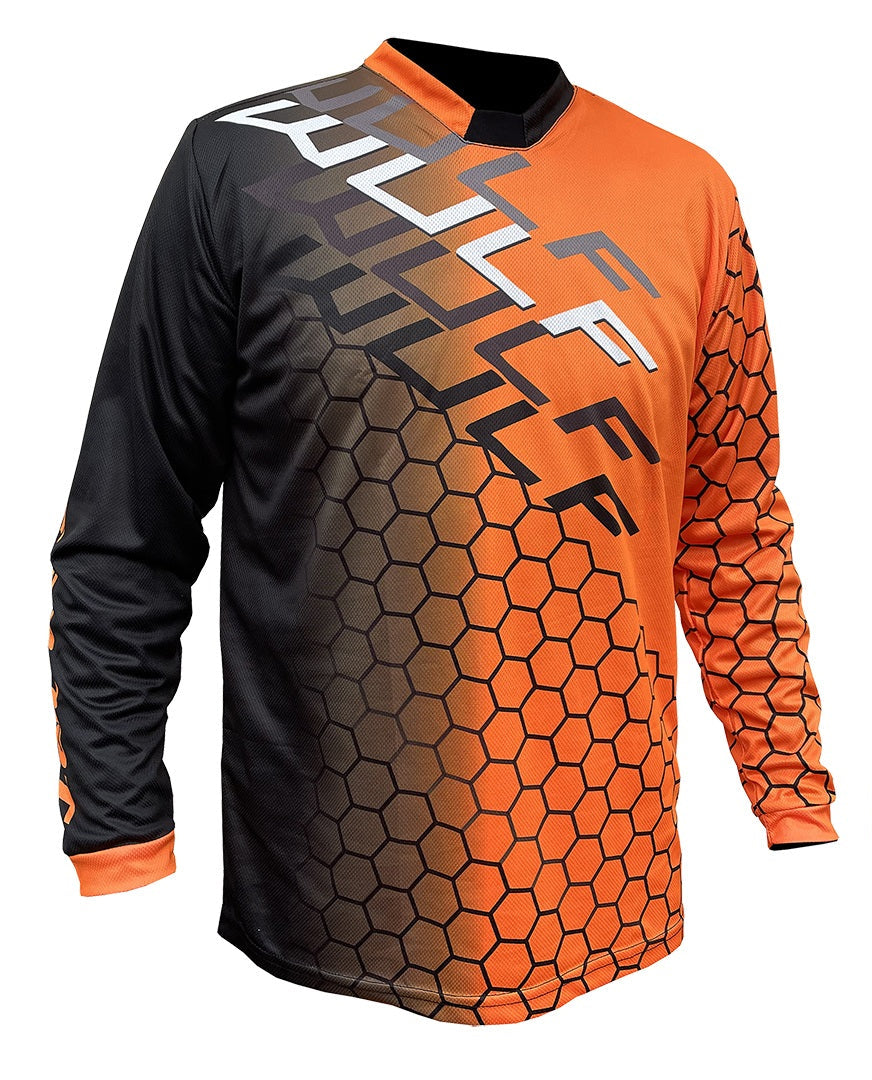 WULFSPORT CONNECT RACE SHIRT ORANGE