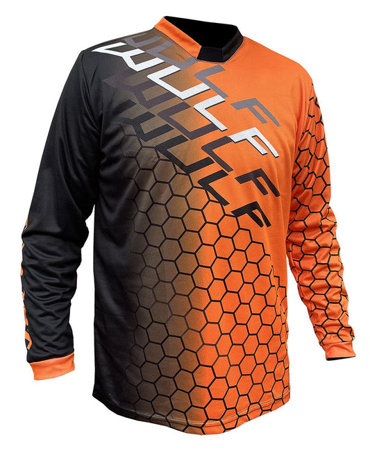 WULFSPORT CONNECT RACE SHIRT ORANGE