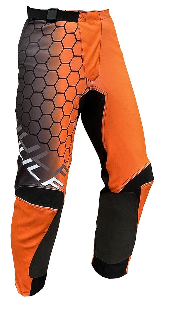 WULFSPORT CONNECT RACE PANT ORANGE