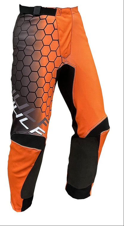 WULFSPORT CONNECT RACE PANT ORANGE
