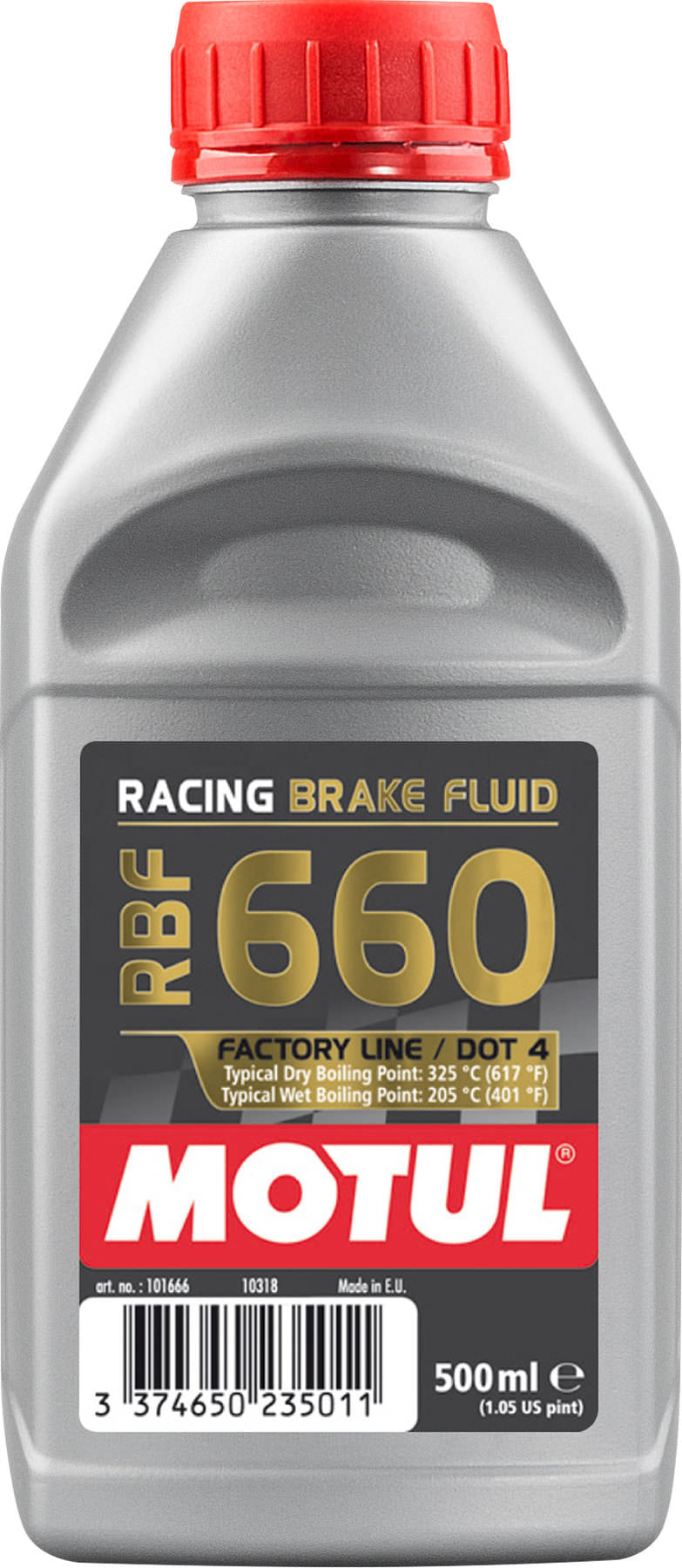 Motul RBF660 Factory Line Brake Fluid 500ml