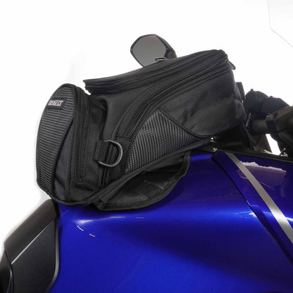BikeTek Midi Magnetic Tank Bag with Flip Out Phone Pouch