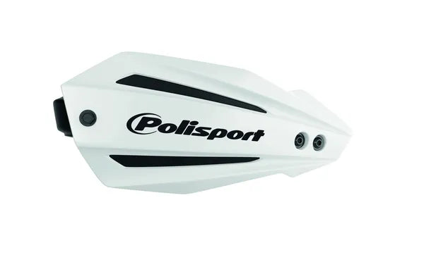 Polisport Bullit Wrap Handguard - White