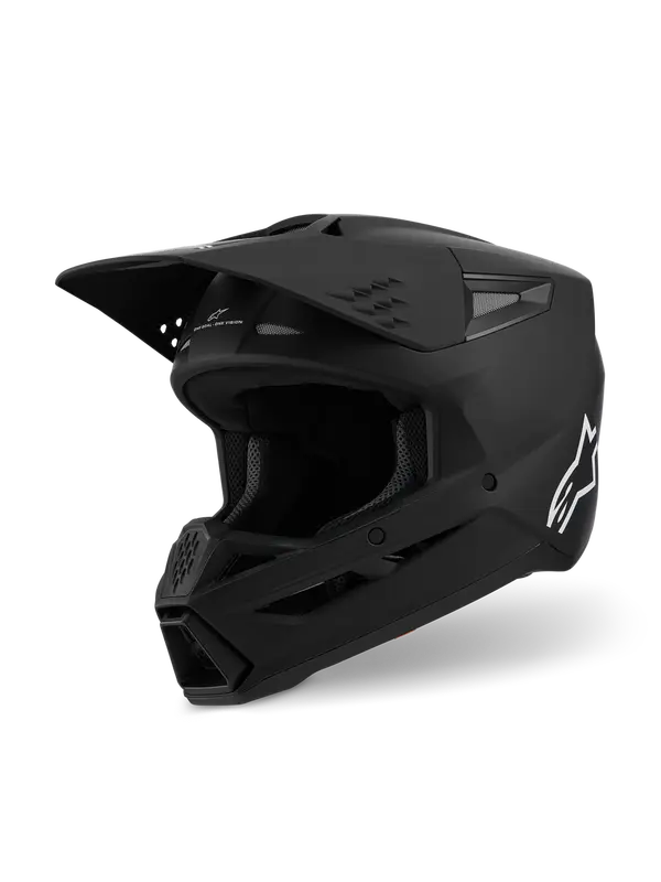 Alpinestars SM3 Solid Helmet Matt Black