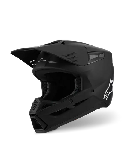 Alpinestars SM3 Solid Helmet Matt Black