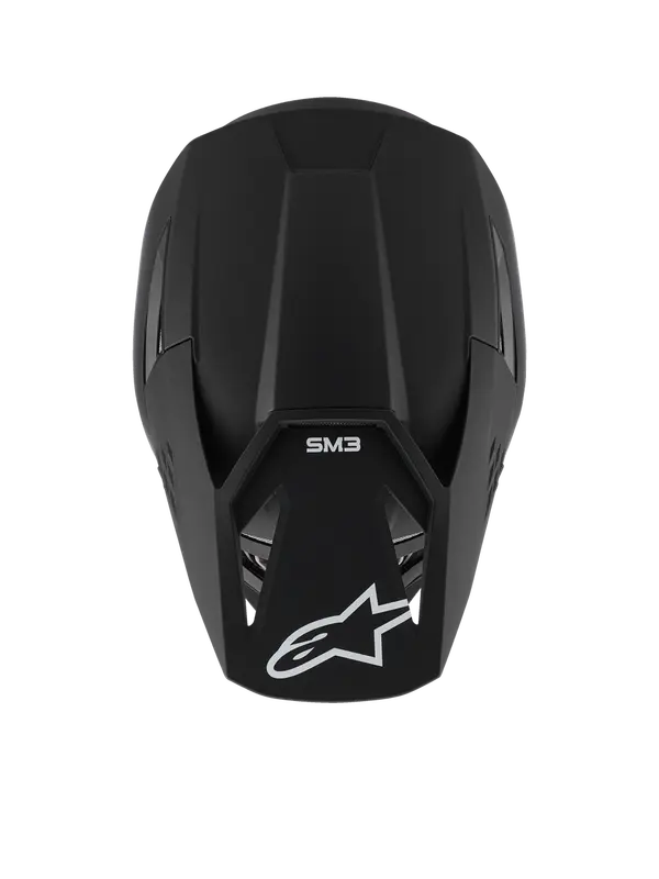 Alpinestars SM3 Solid Helmet Matt Black