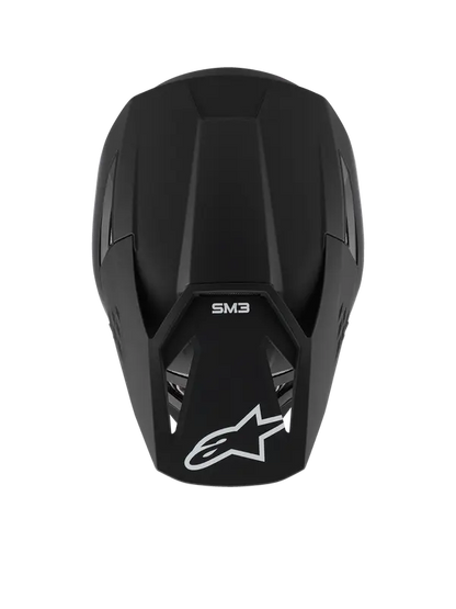 Alpinestars SM3 Solid Helmet Matt Black