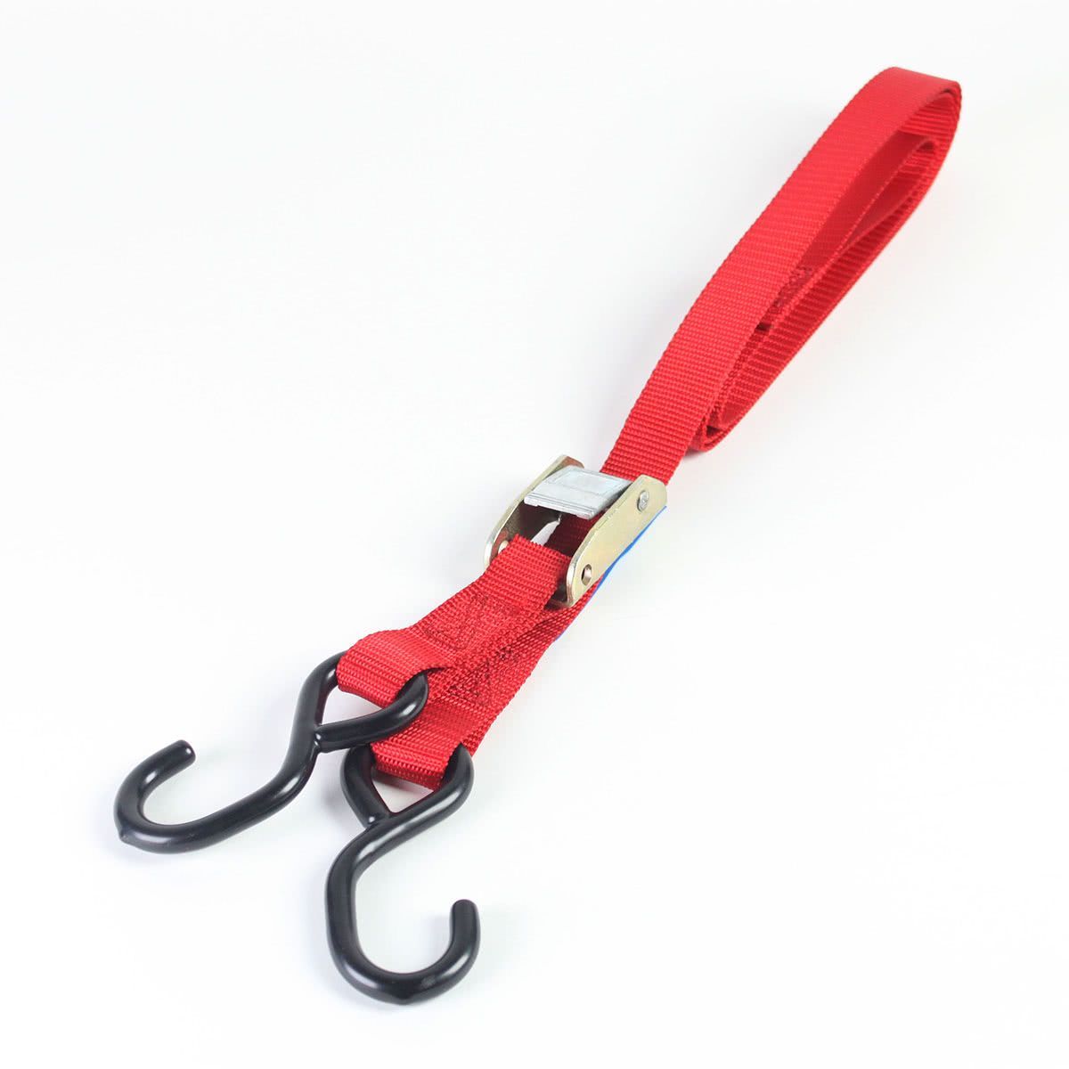 Bike It Tiedown Straps – 25mm x 1.8m with Autolock Adjuster (2 Pack)