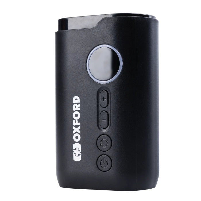 Oxford MicroJet Compact cordless tyre inflator
