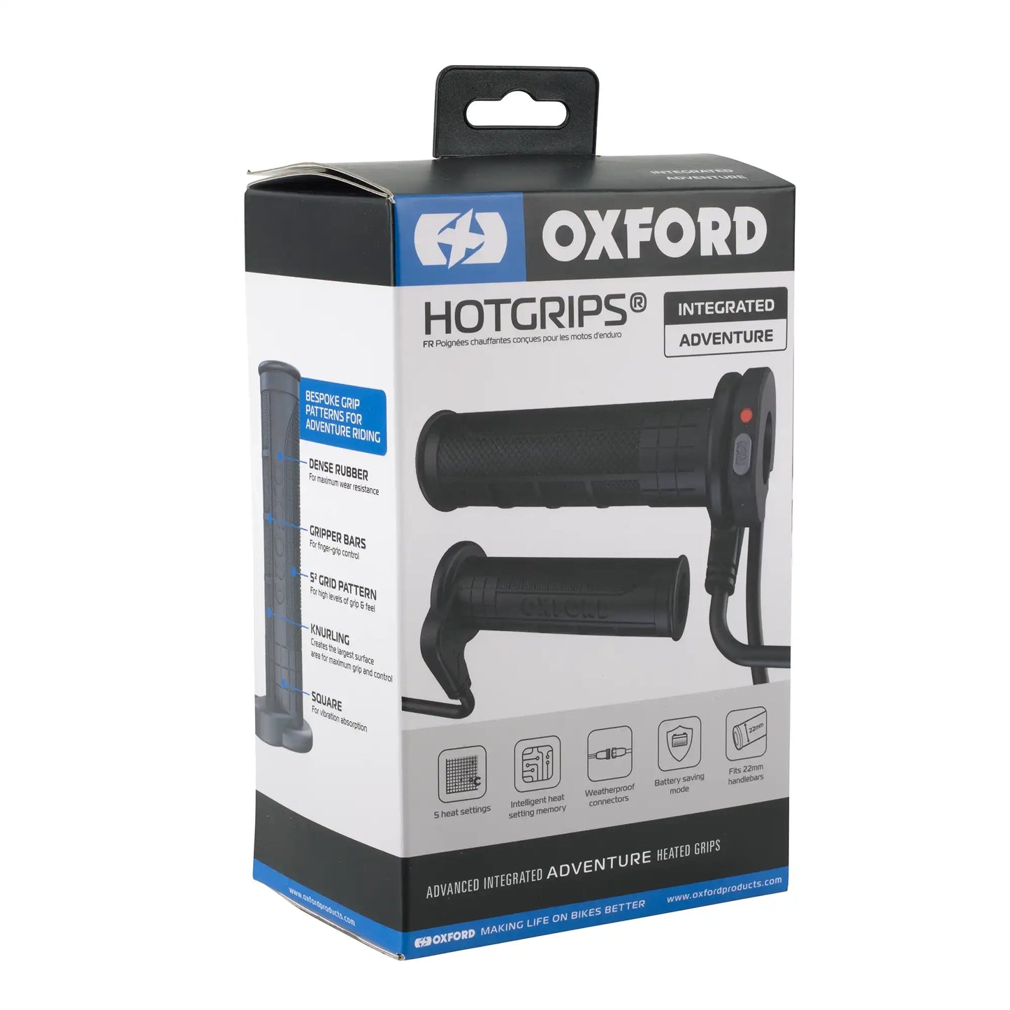 Oxford HotGrips Advanced Integrated - Adventure